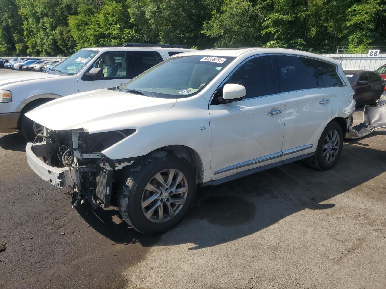 INFINITI QX60 2014