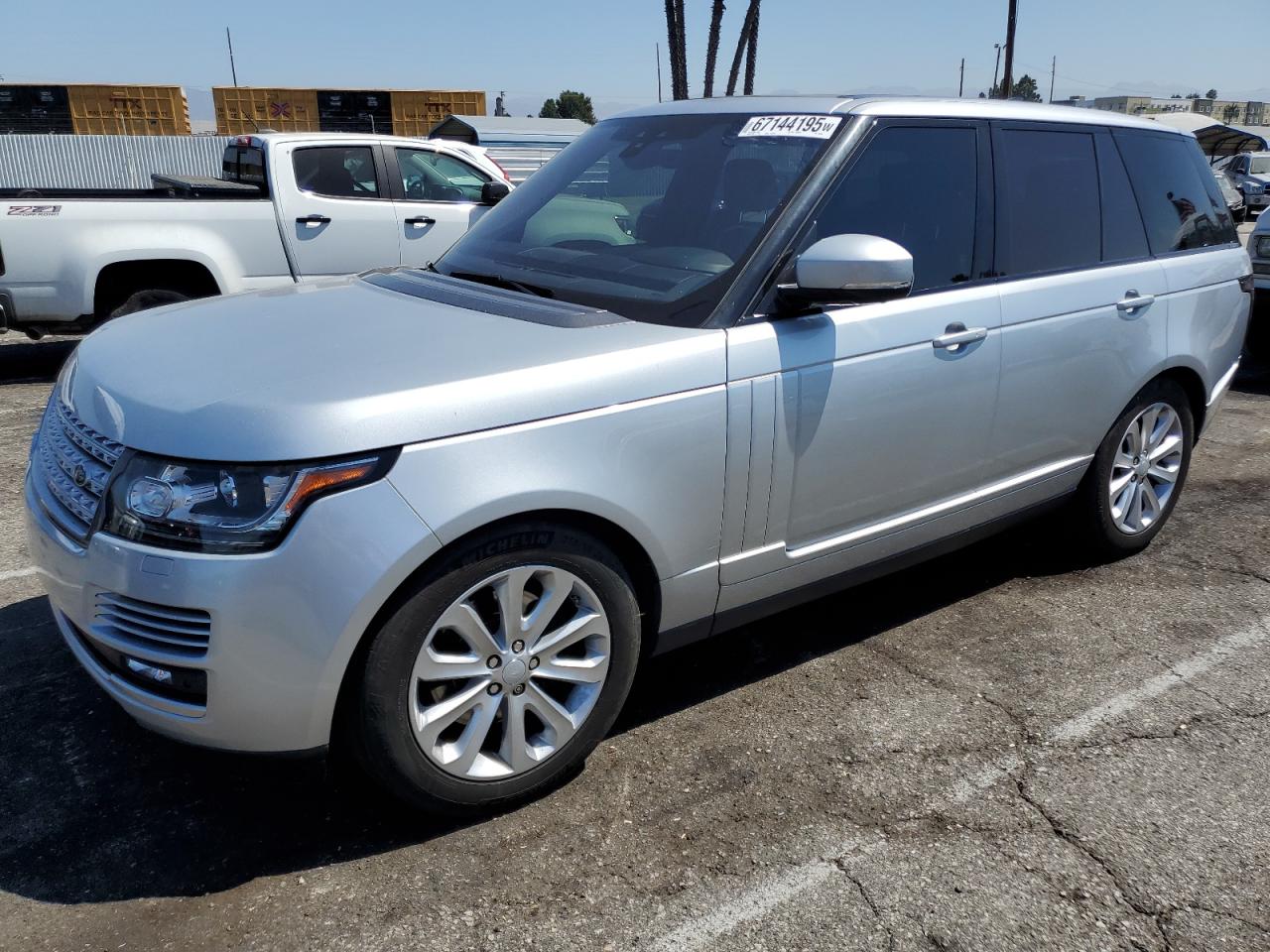LAND ROVER RANGE ROVE 2017