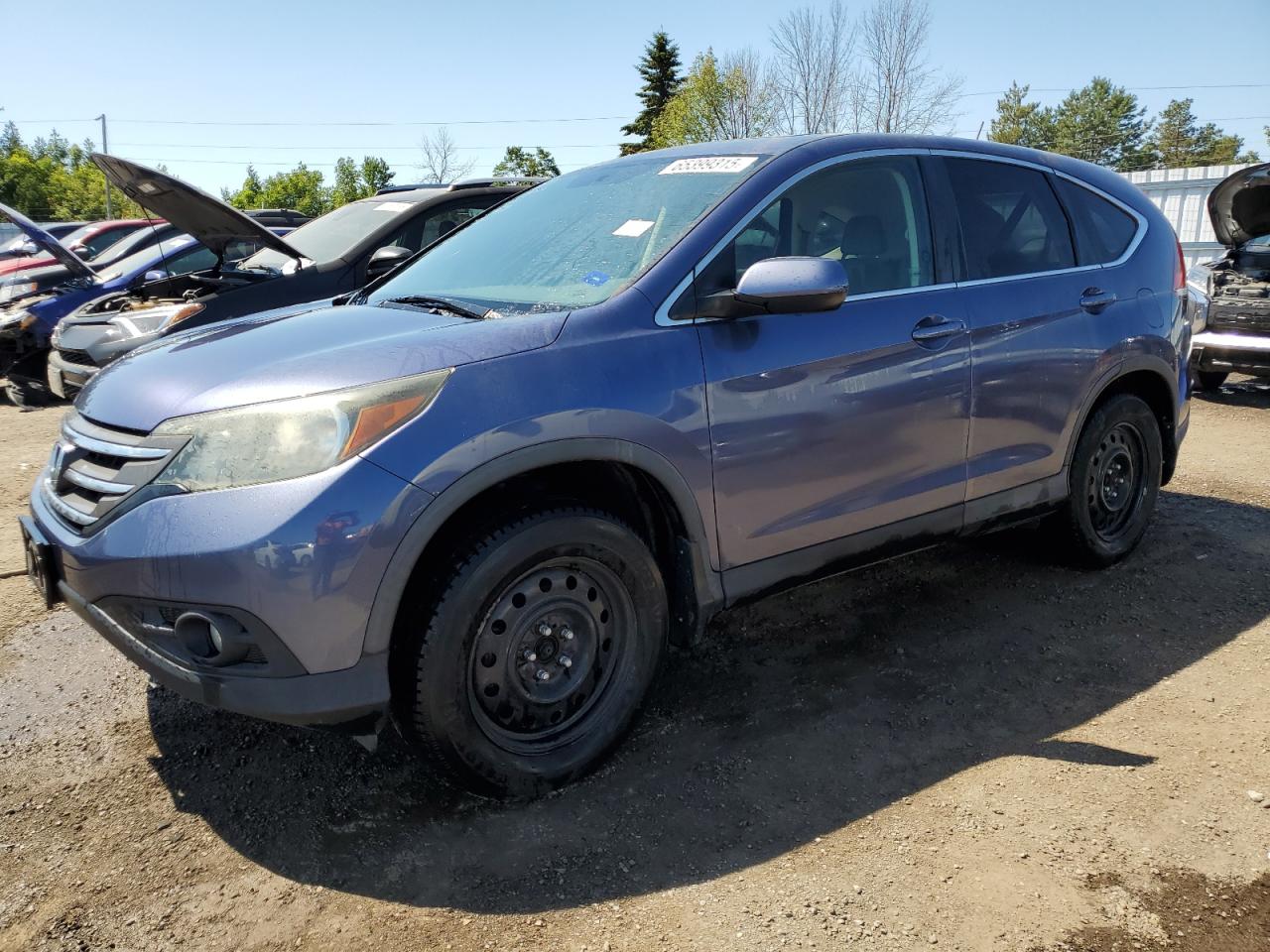 HONDA CR-V EX 2013