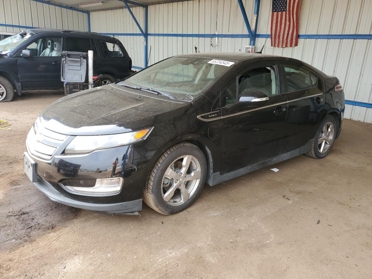 CHEVROLET VOLT 2012