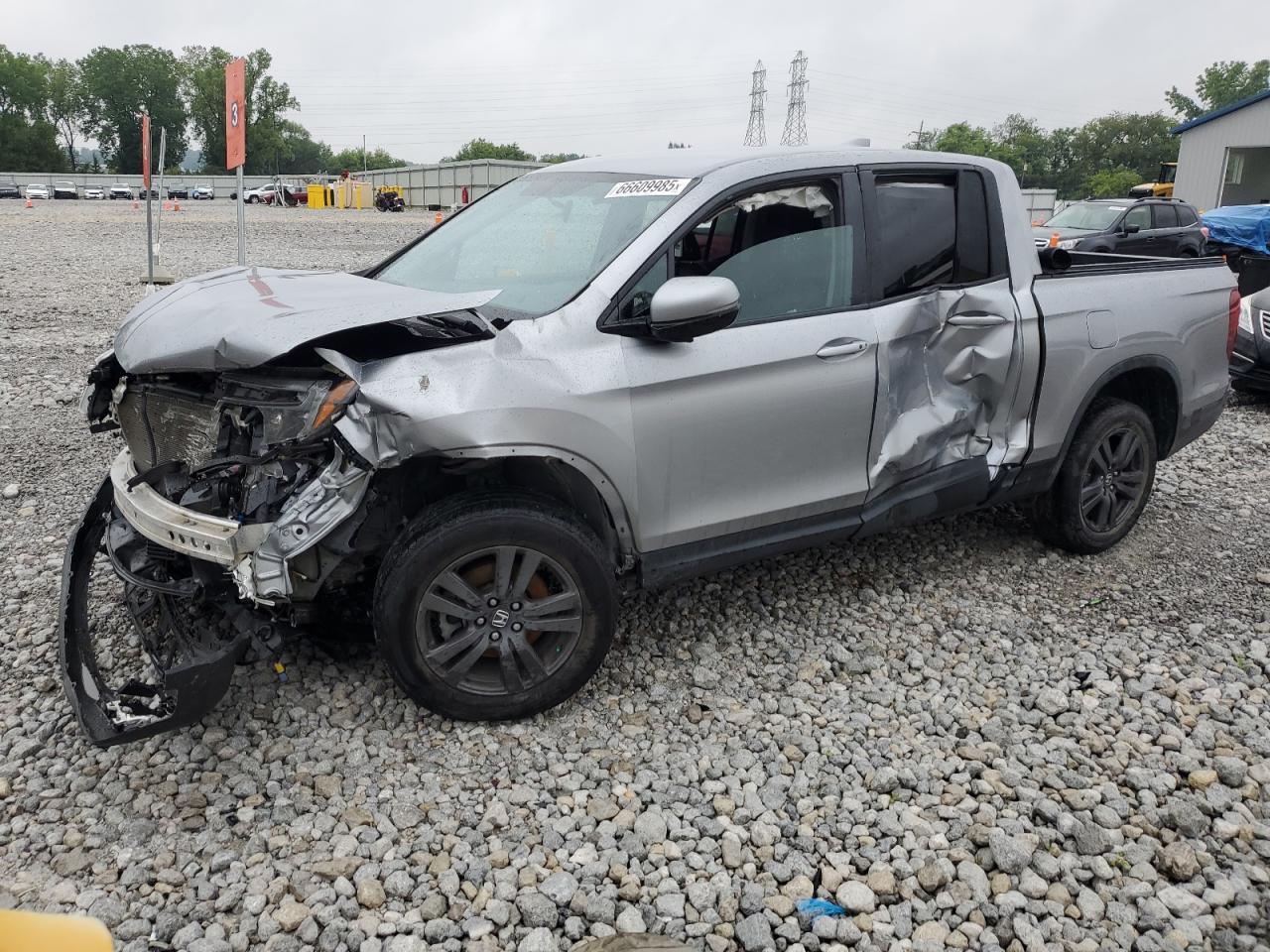 HONDA RIDGELINE SPORT 2019