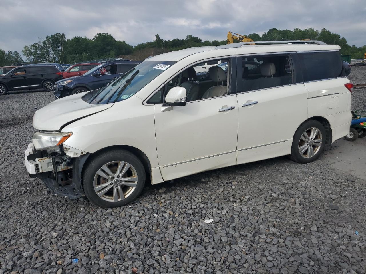 NISSAN QUEST 2014