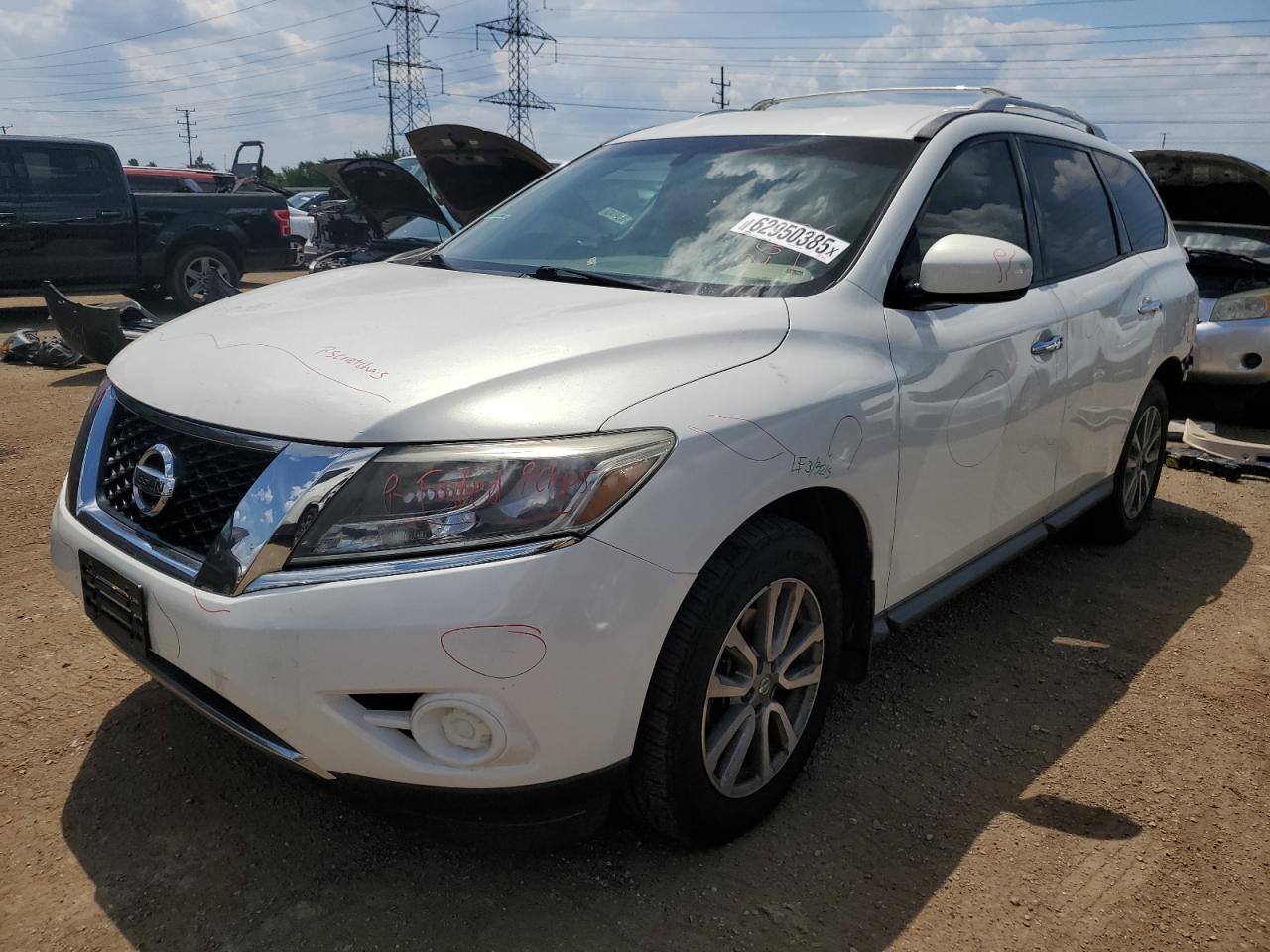 NISSAN PATHFINDER 2014