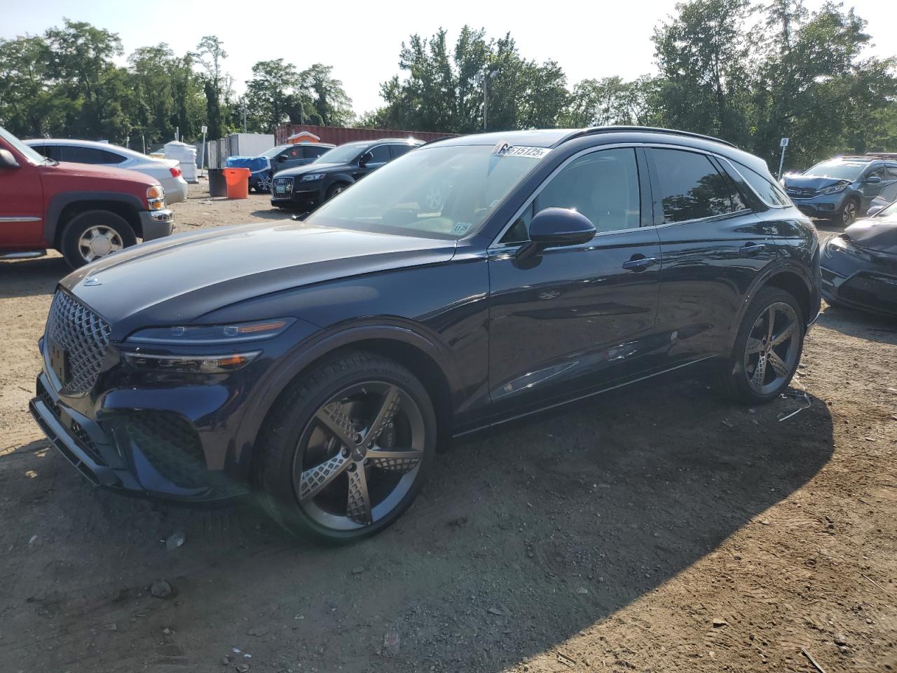 GENESIS GV70 BASE 2025