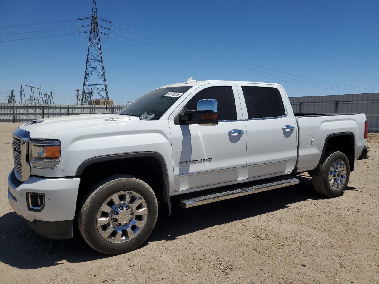 GMC SIERRA K25 2017