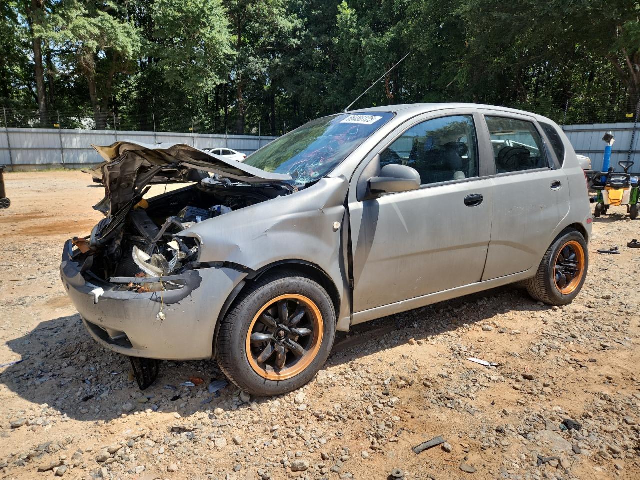CHEVROLET AVEO BASE 2007