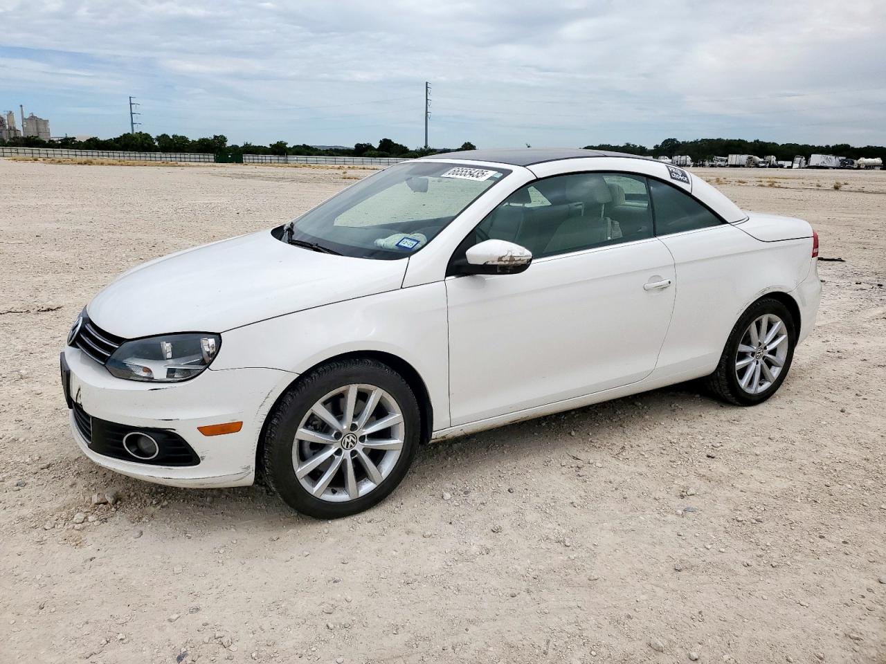 VOLKSWAGEN EOS KOMFOR 2013