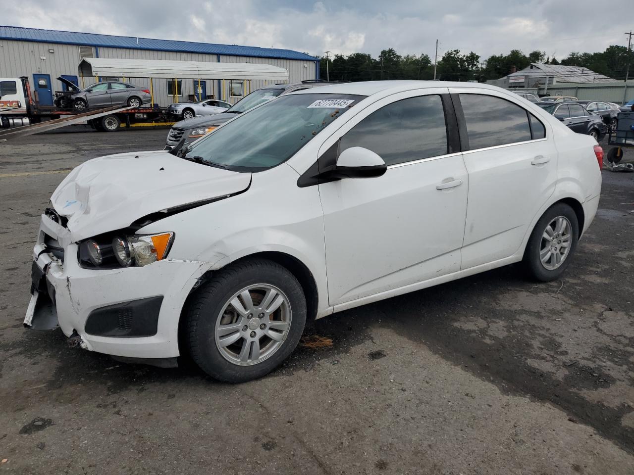 CHEVROLET SONIC 2014