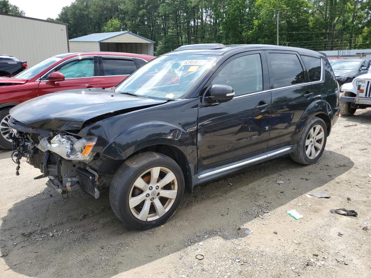 MITSUBISHI OUTLANDER 2010