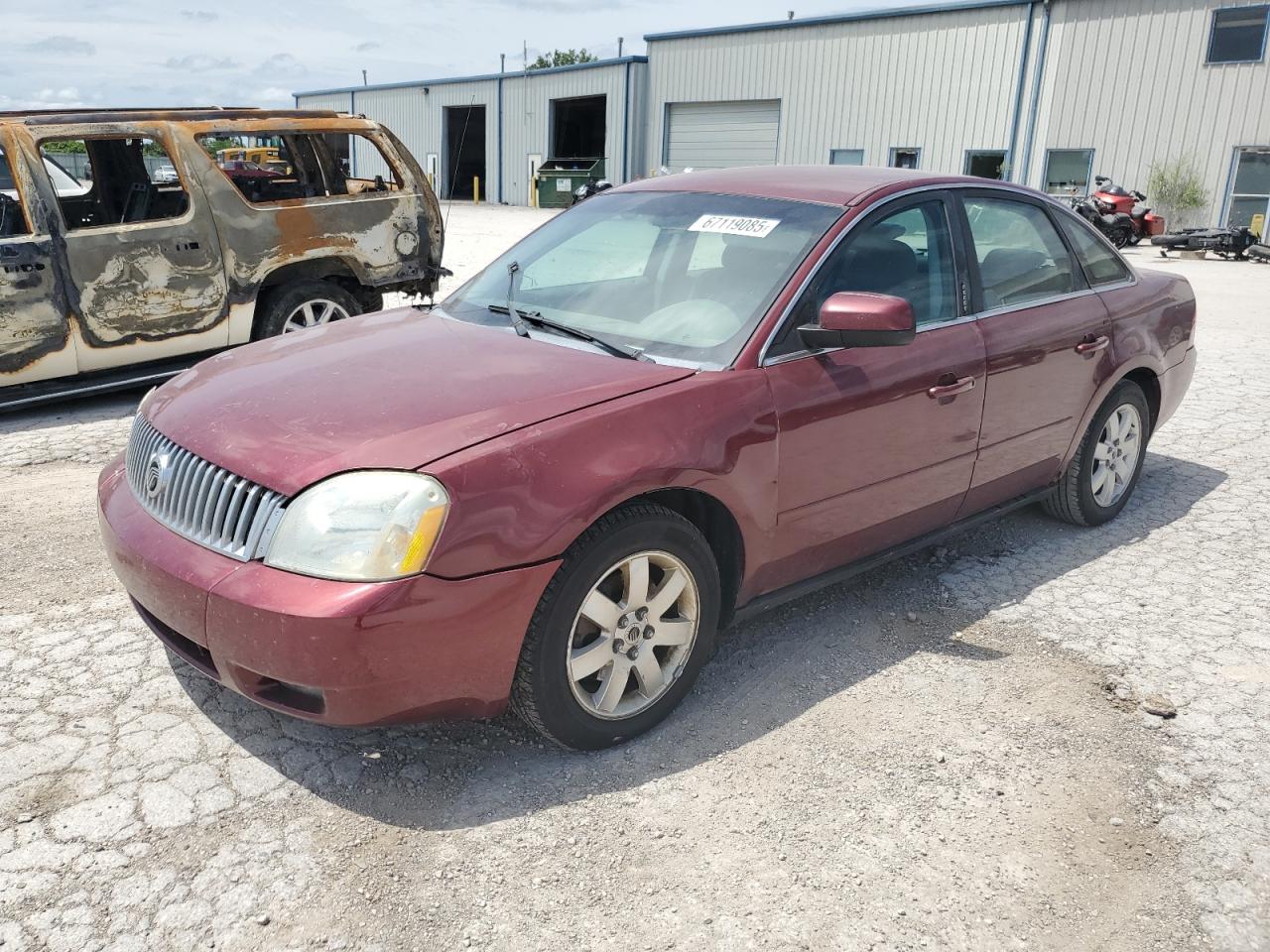 MERCURY MONTEGO LU 2006