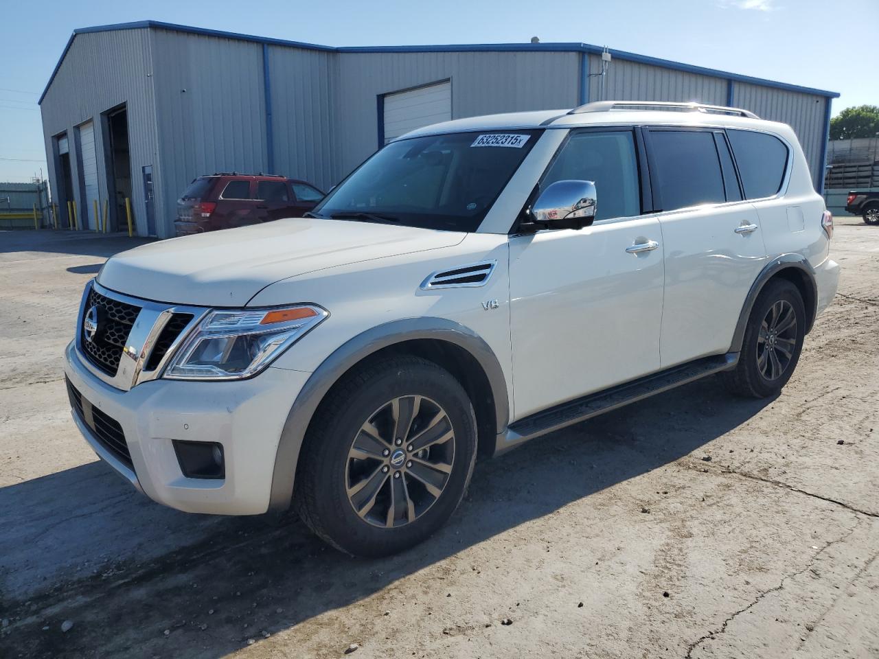 NISSAN ARMADA PLA 2017
