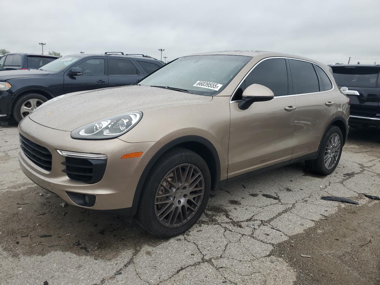 PORSCHE CAYENNE S 2017