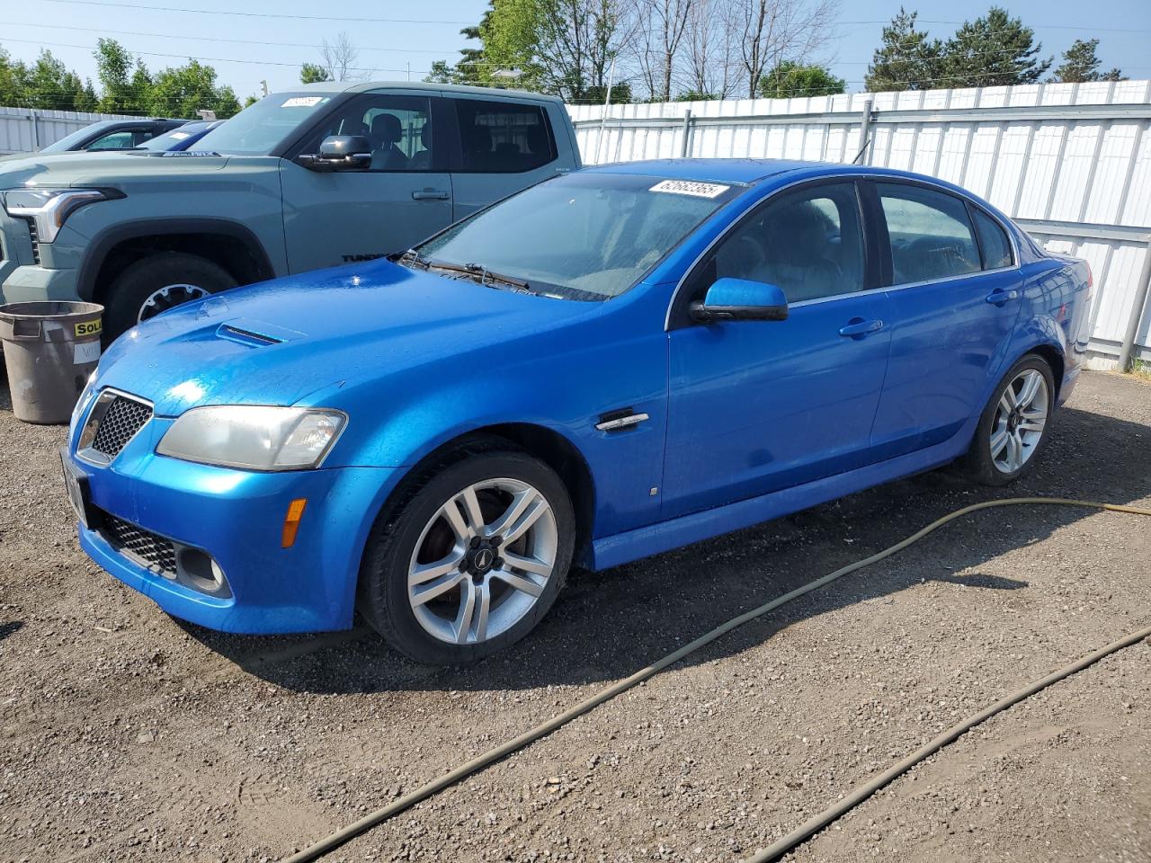 PONTIAC G8 2009
