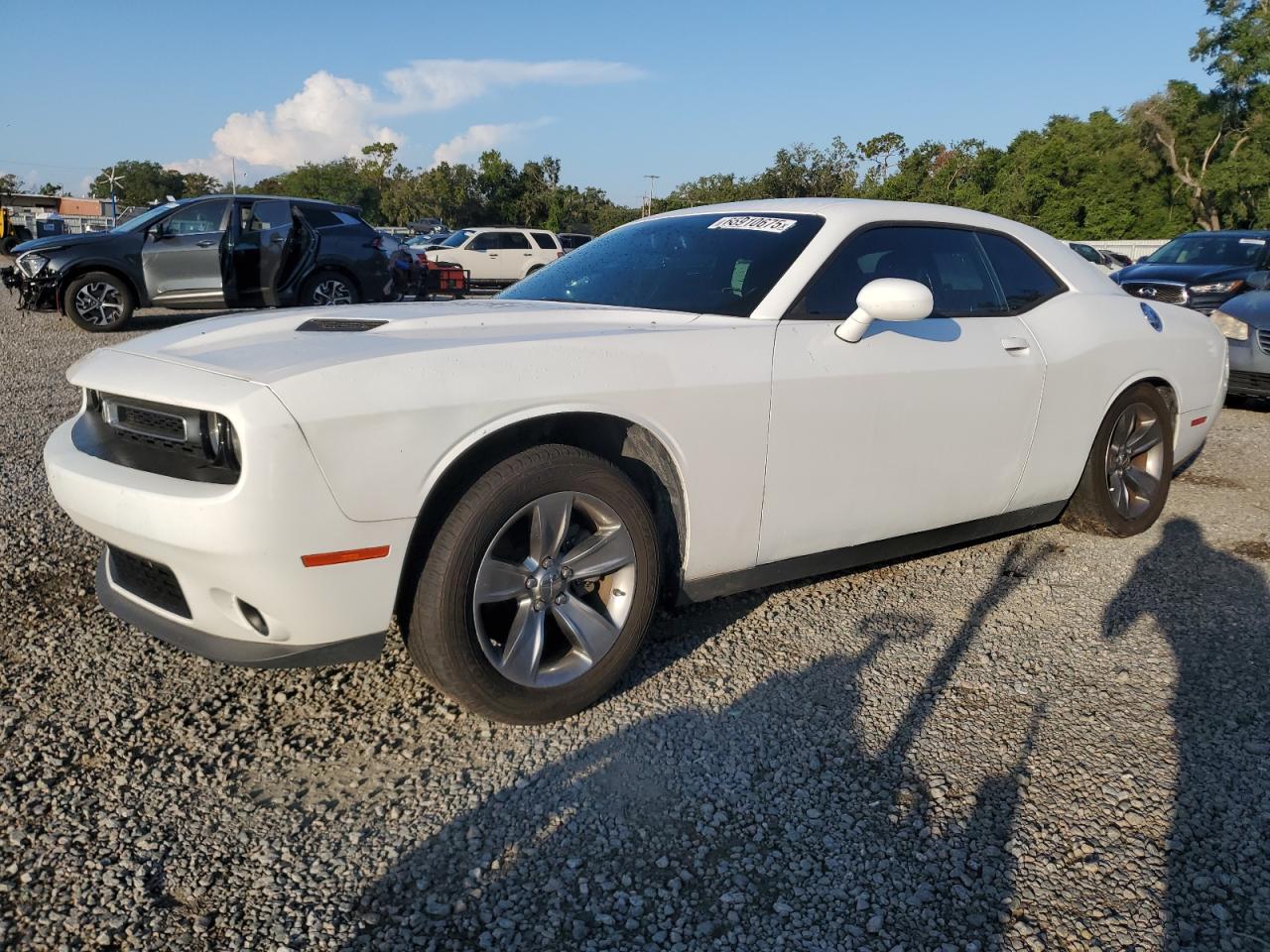 DODGE CHALLENGER SXT 2015