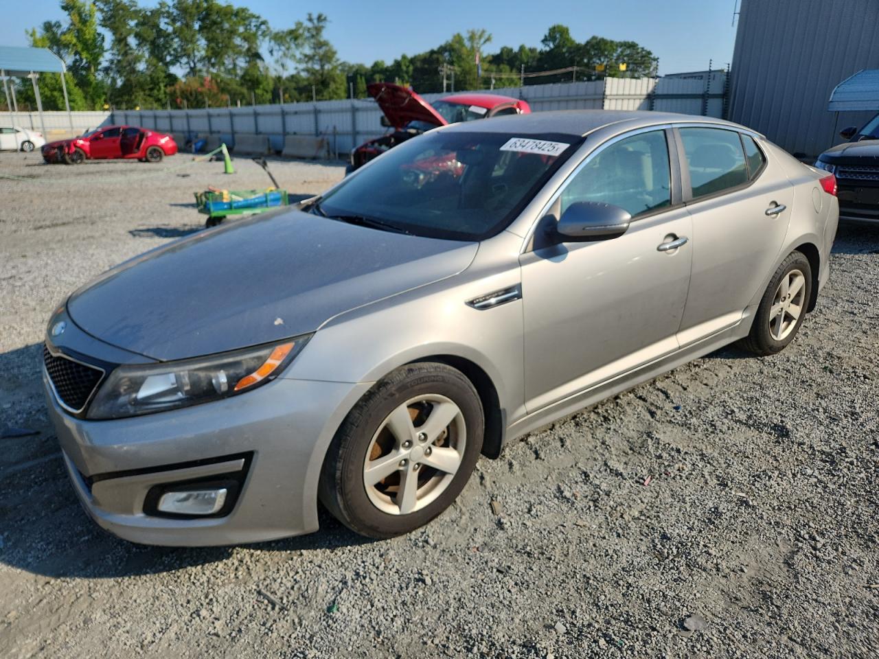 KIA OPTIMA LX 2014