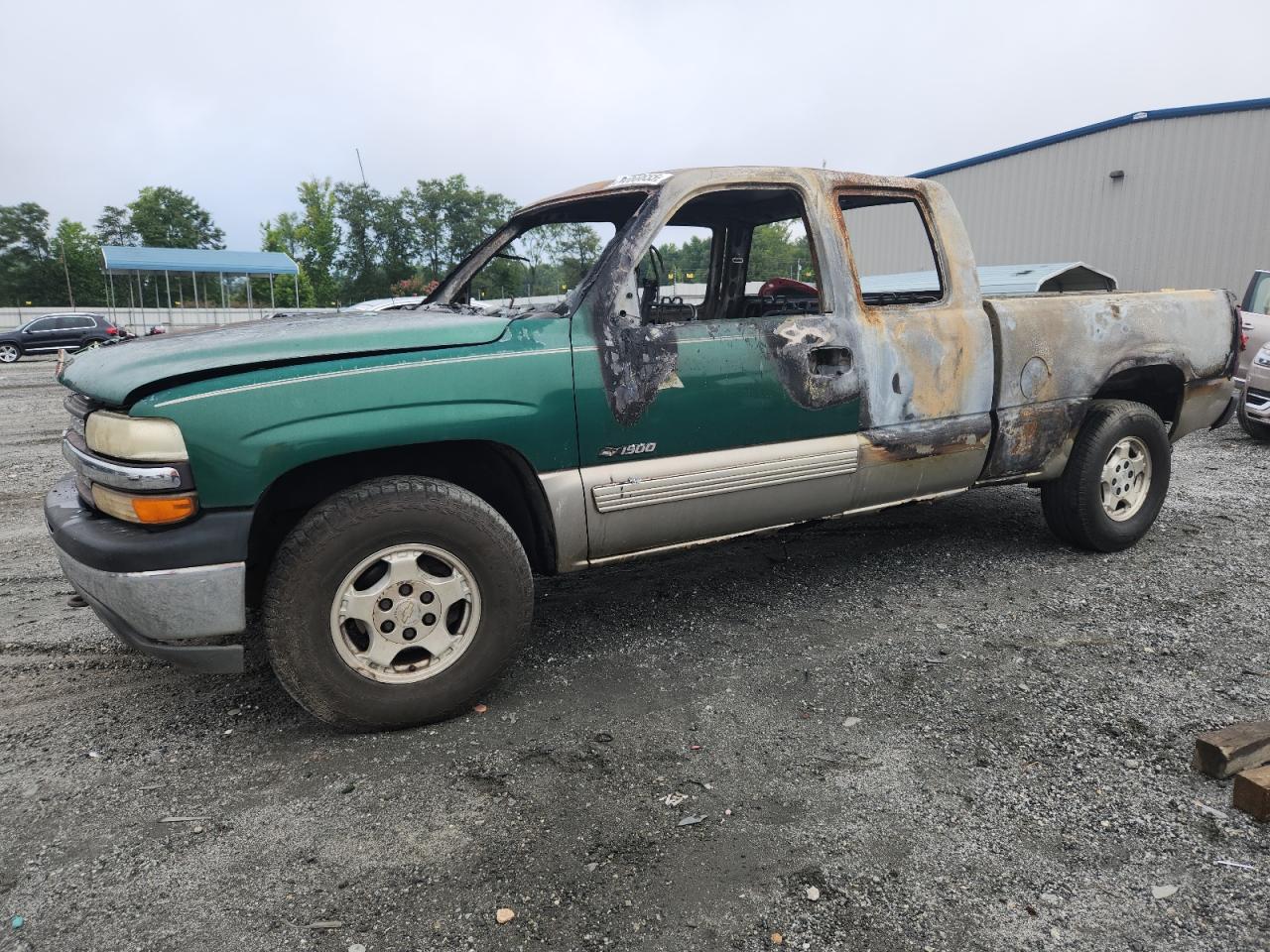 CHEVROLET SILVERADO 2000