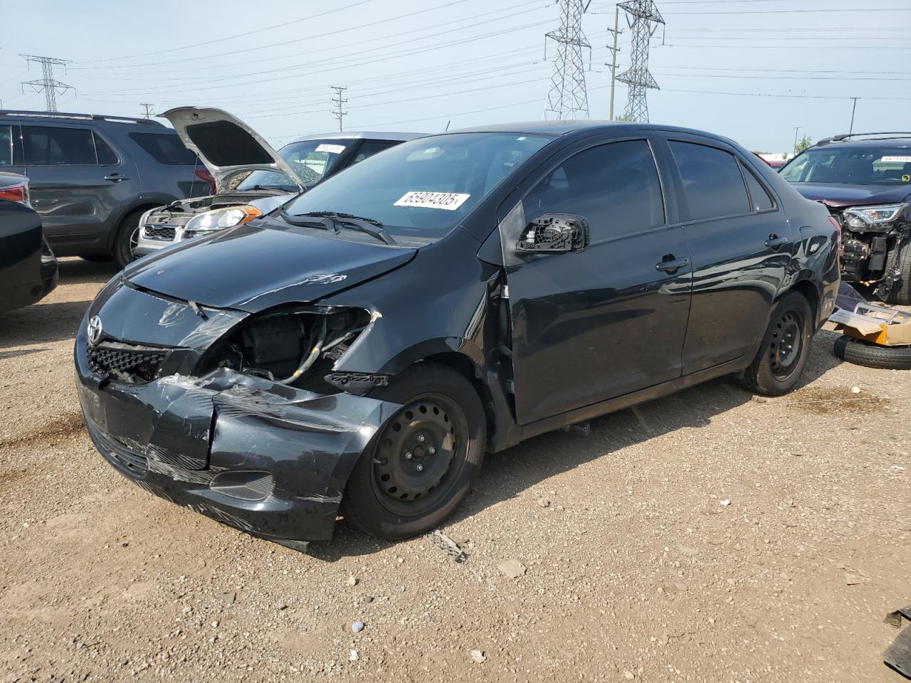 TOYOTA YARIS 2010