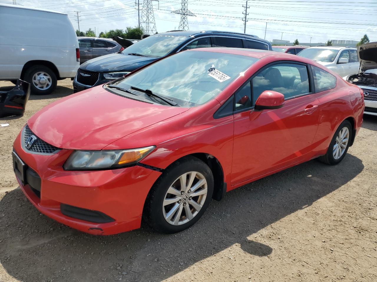 HONDA CIVIC EXL 2012