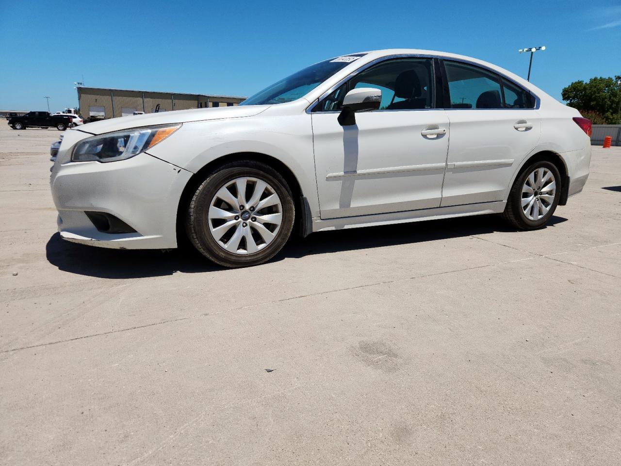 SUBARU LEGACY 2.5 2017