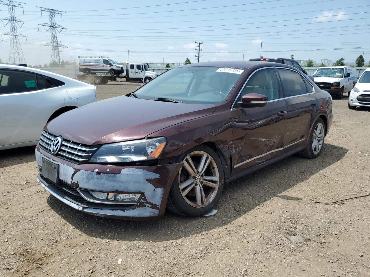 VOLKSWAGEN PASSAT SE 2013