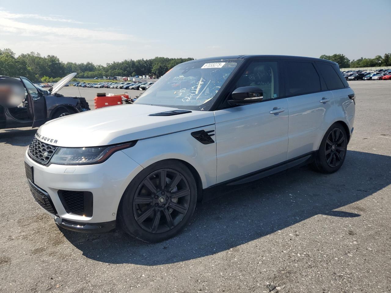 LAND ROVER RANGE ROVER SPORT HSE SILVER EDITION 2021