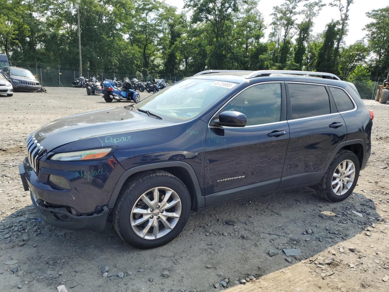 JEEP CHEROKEE L 2015