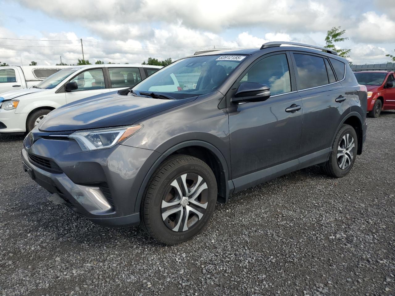 TOYOTA RAV4 LE 2017