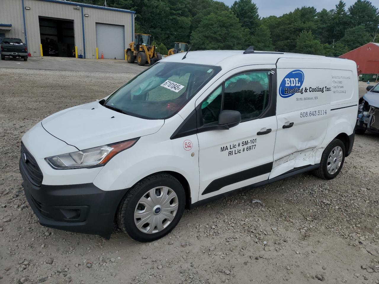 FORD TRANSIT CO 2020