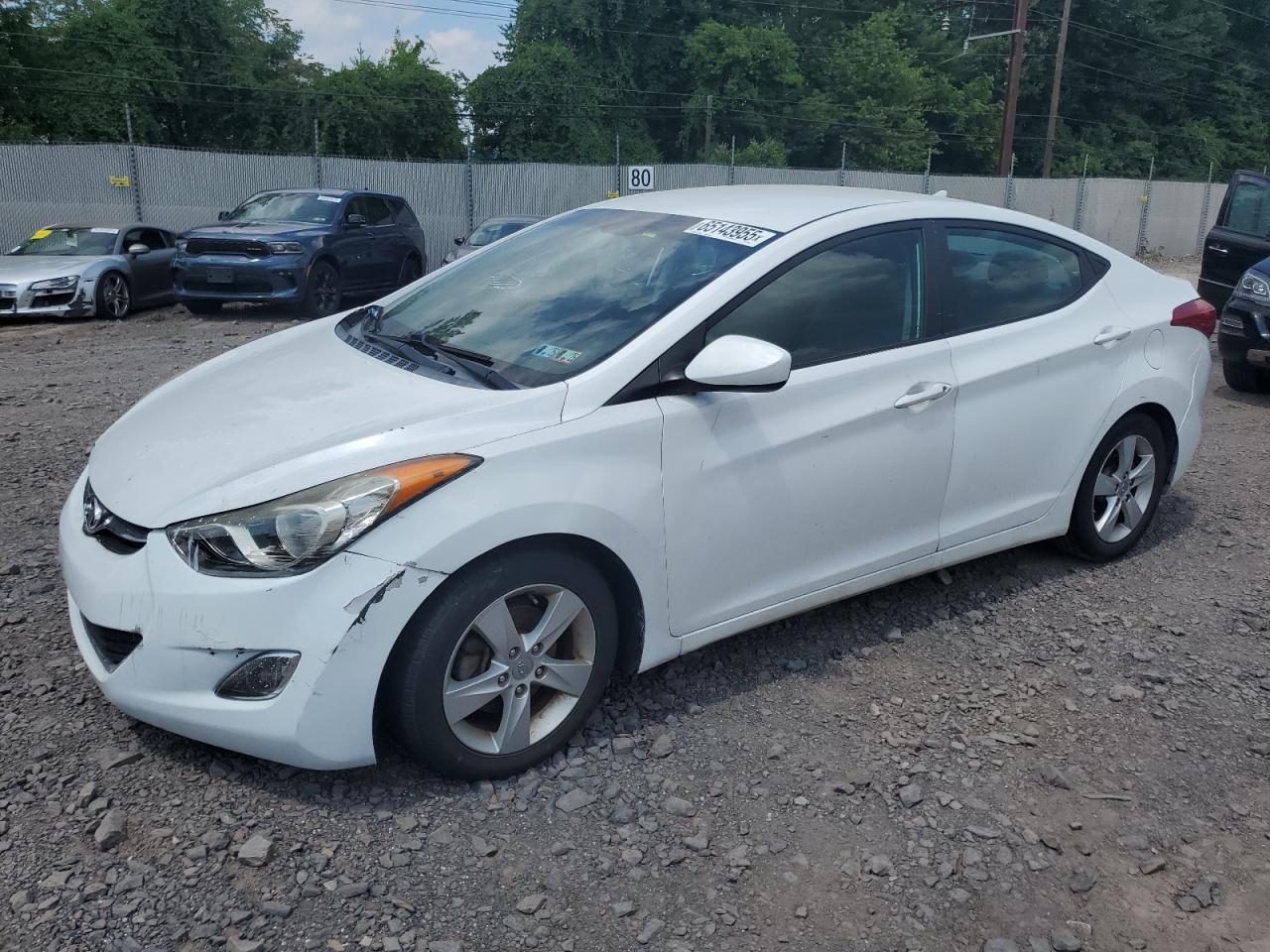 HYUNDAI ELANTRA GL 2013