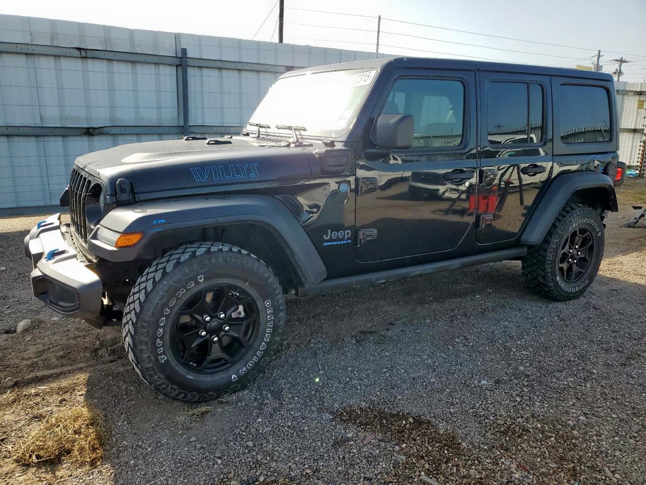 JEEP WRANGLER 4 2023