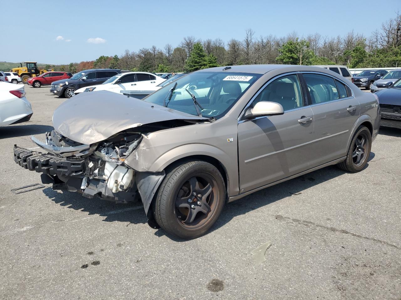 SATURN AURA 2008
