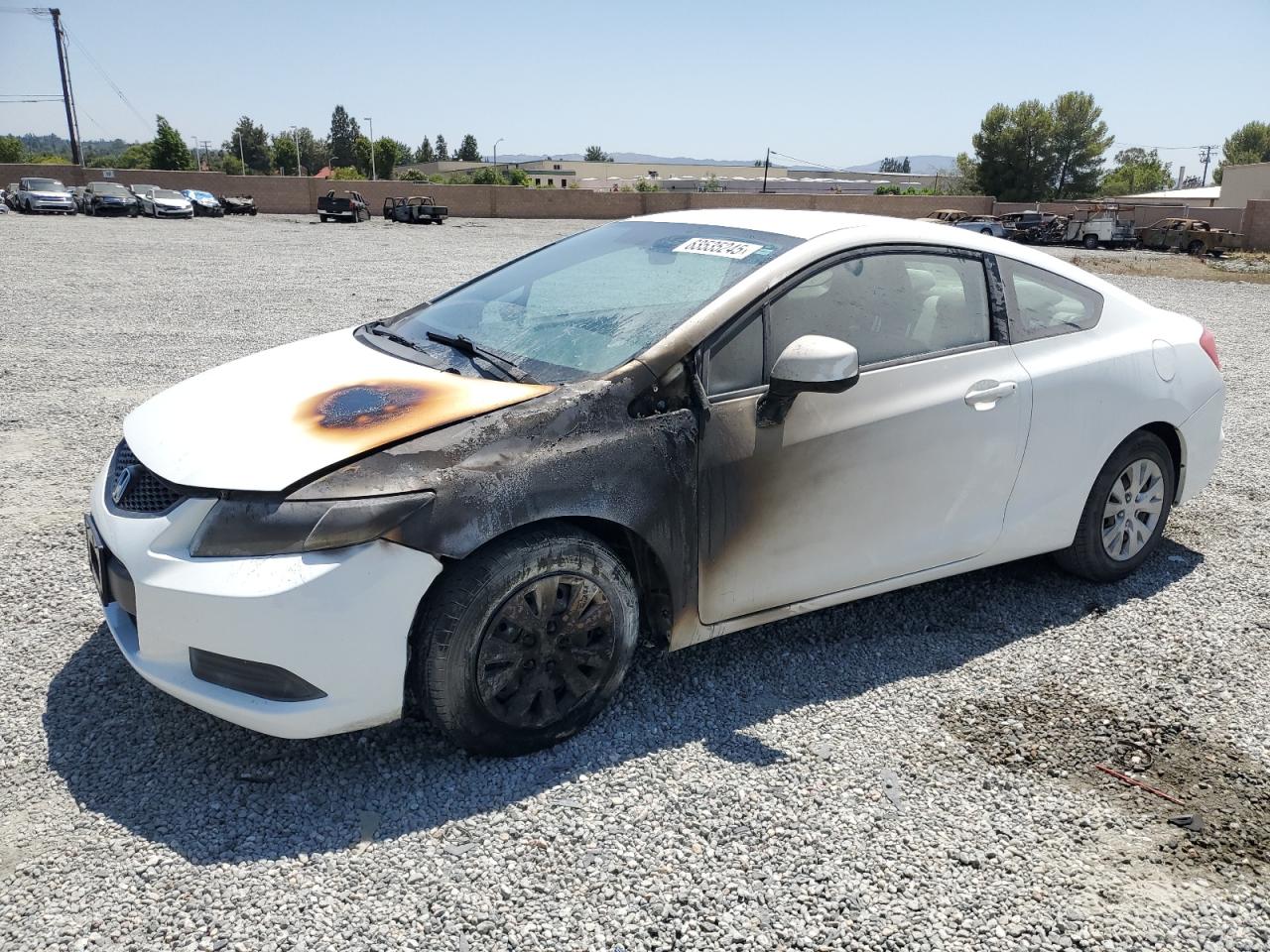 HONDA CIVIC LX 2012