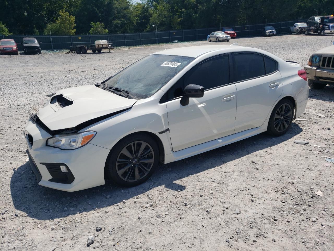 SUBARU WRX 2019