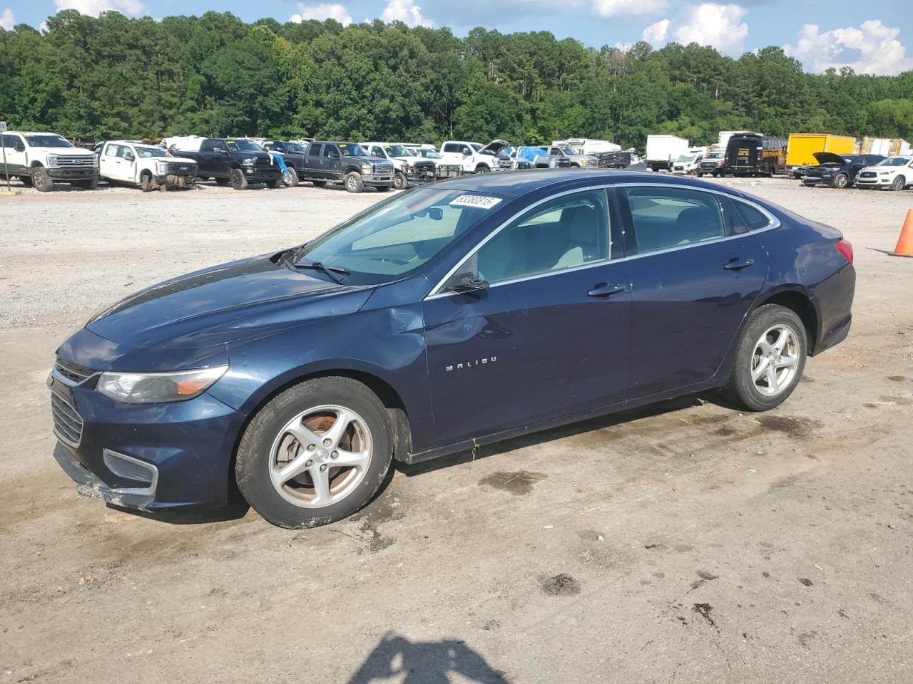 CHEVROLET MALIBU LS 2018