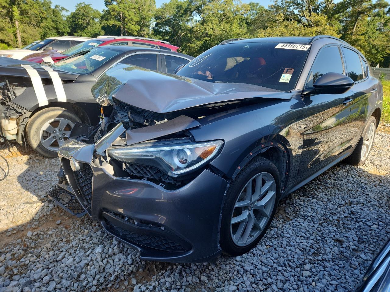 ALFA ROMEO STELVIO TI 2018
