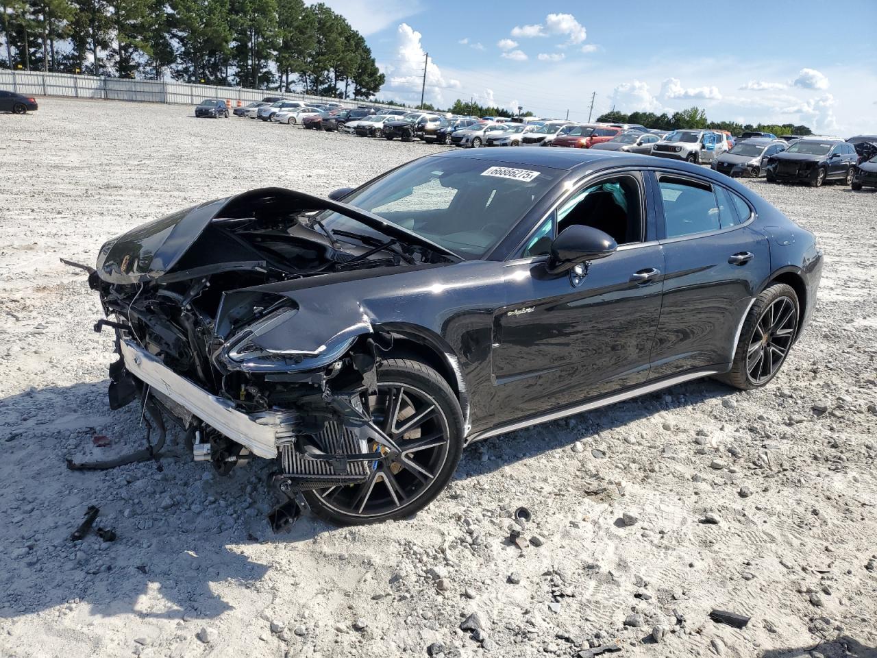 PORSCHE PANAMERA 4 2019