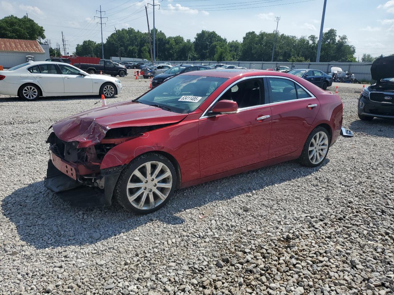 CADILLAC ATS PREMIU 2016