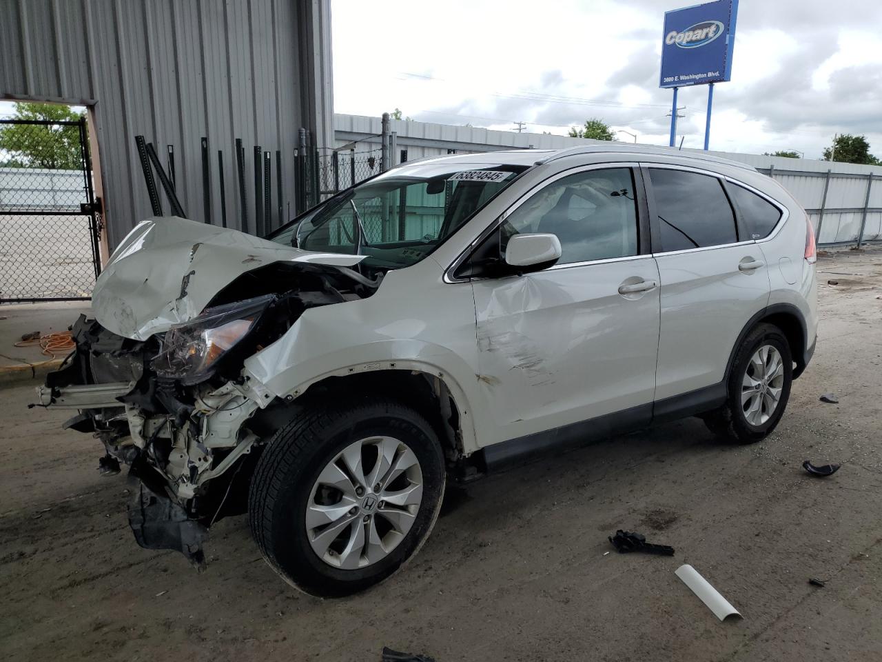 HONDA CR-V EXL 2012