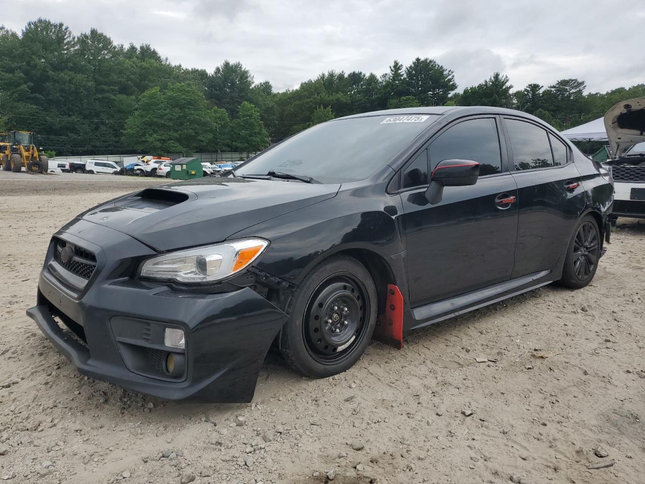 SUBARU WRX 2016