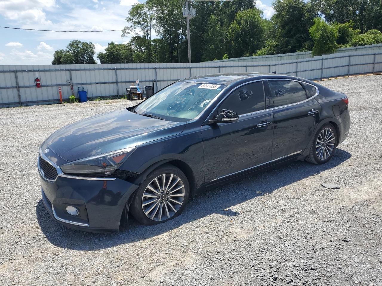 KIA CADENZA PR 2017