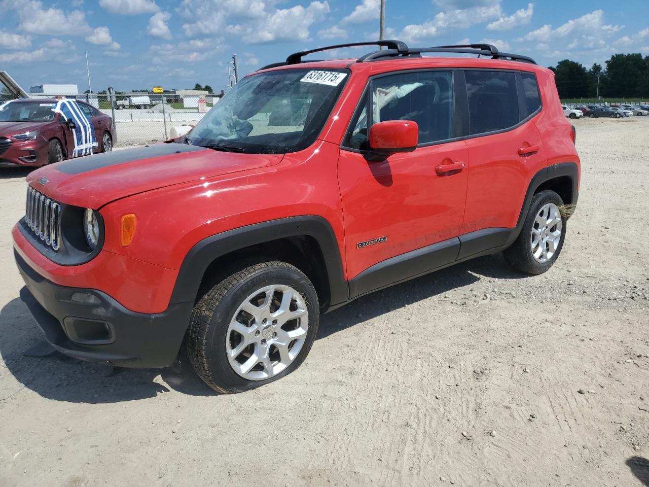 JEEP RENEGADE L 2015