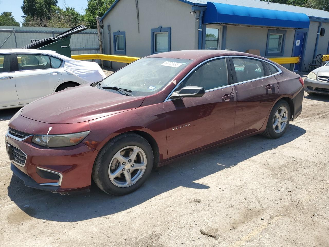 CHEVROLET MALIBU LS 2016