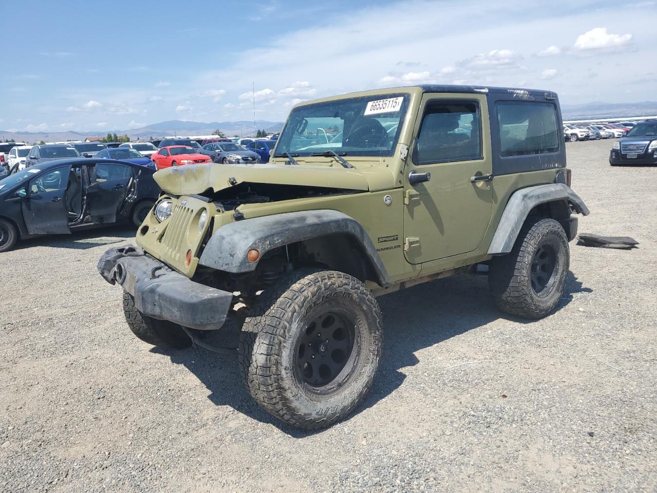 JEEP WRANGLER S 2013