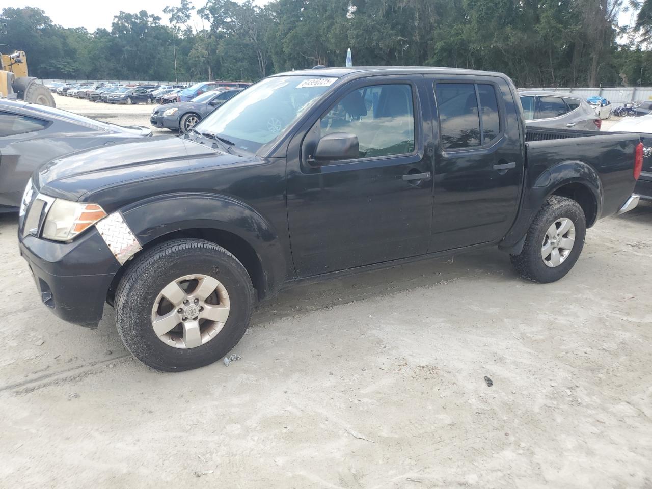 NISSAN FRONTIER S 2013