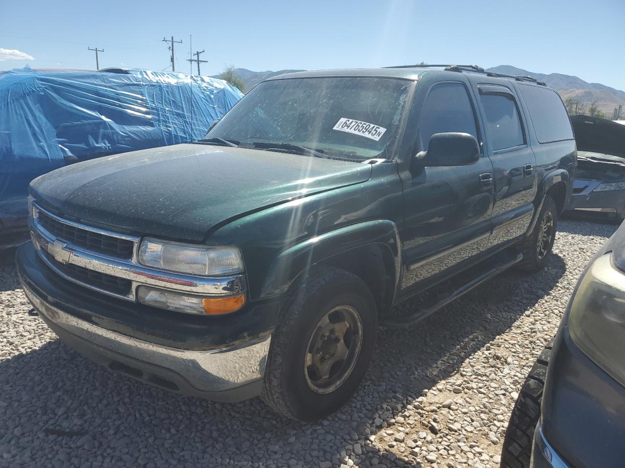 CHEVROLET SUBURBAN K 2003