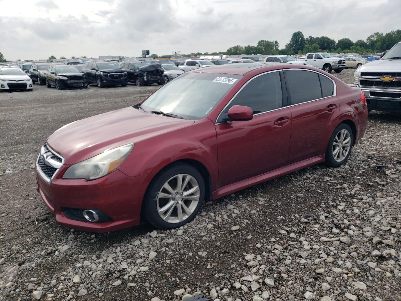 SUBARU LEGACY 2013