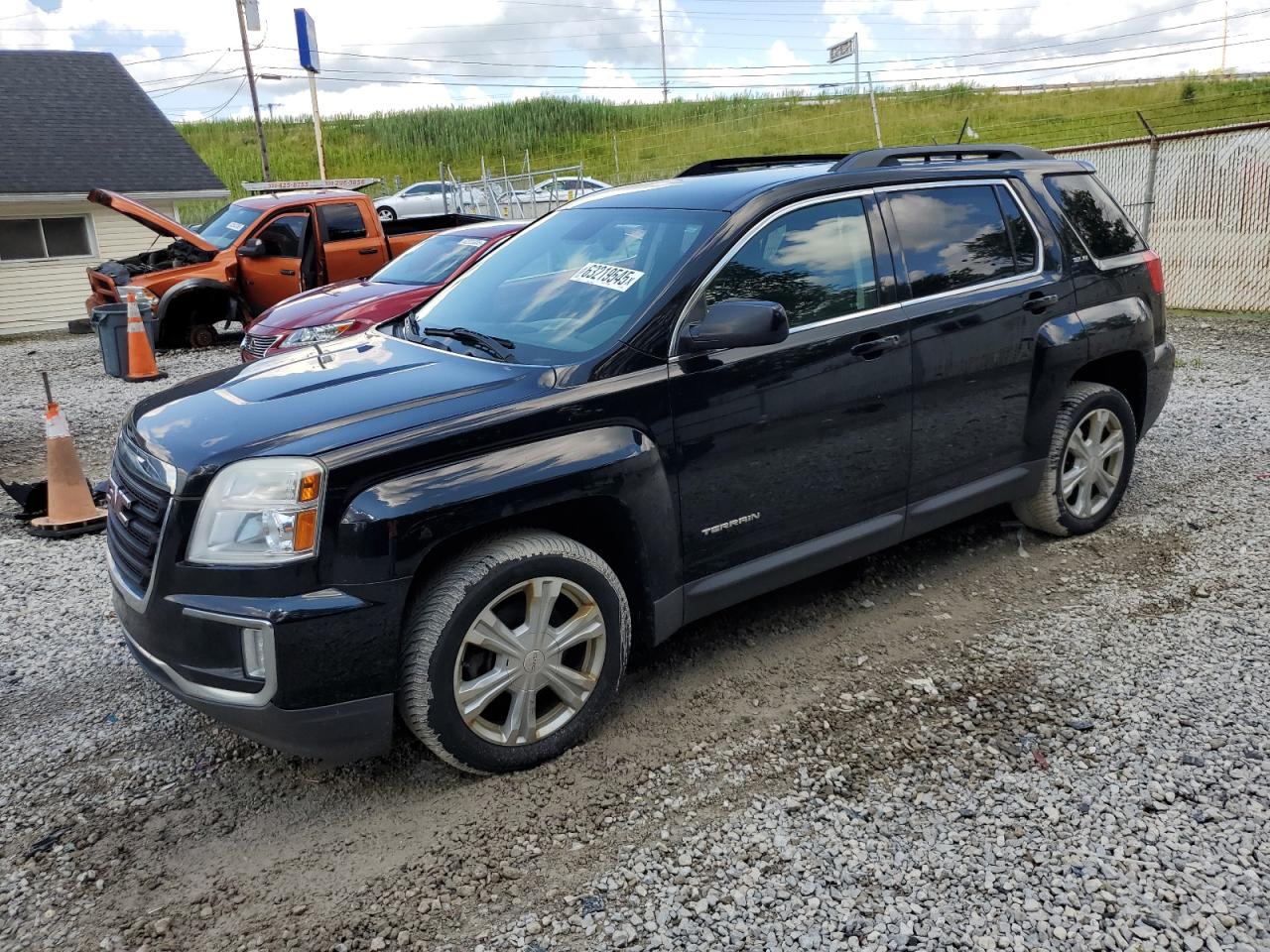 GMC TERRAIN SL 2017
