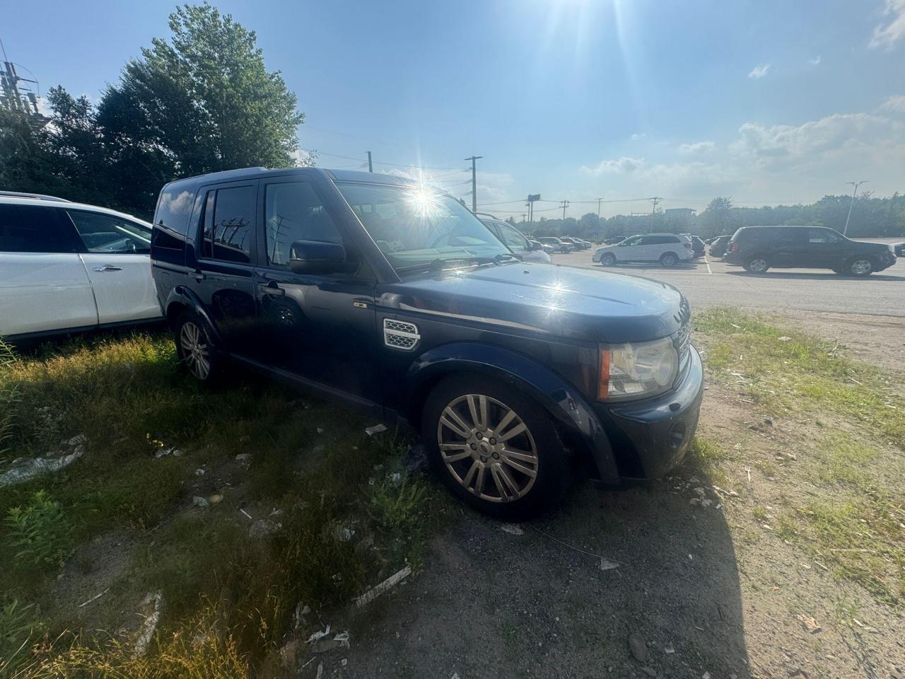 LAND ROVER LR4 HSE 2012