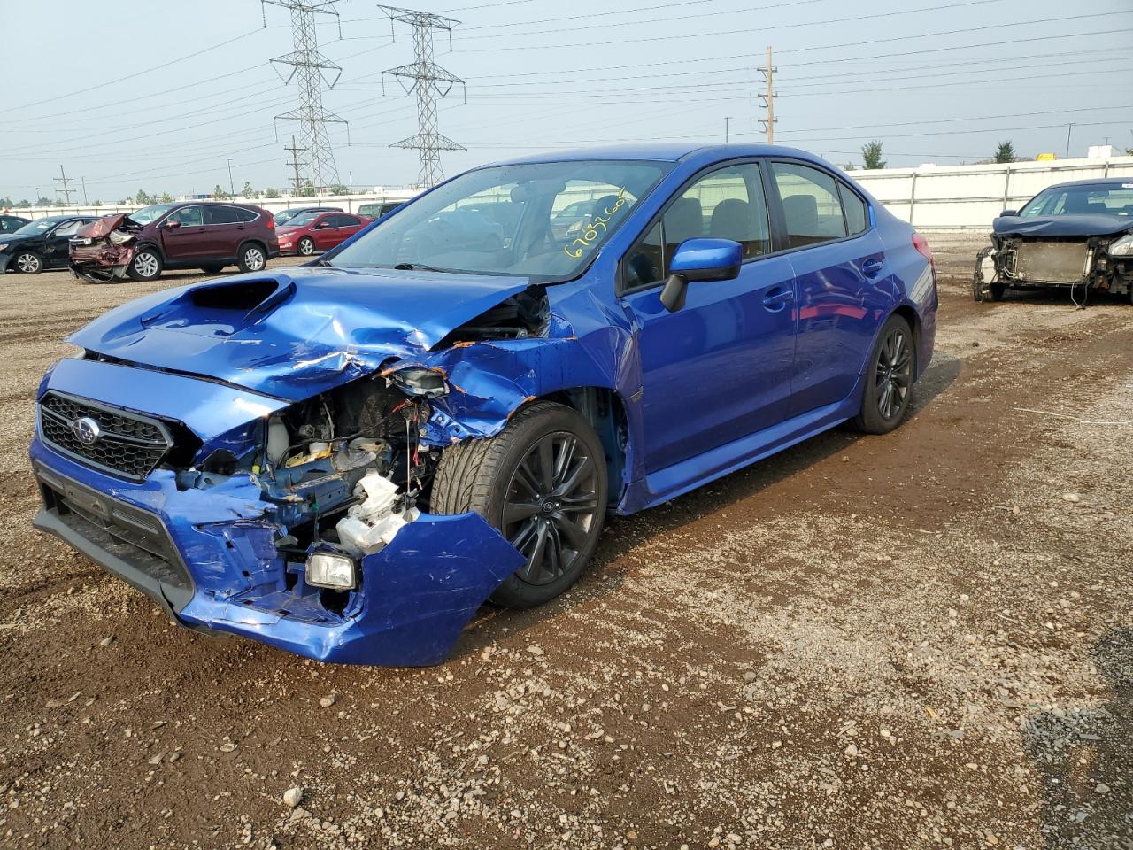 SUBARU WRX 2019