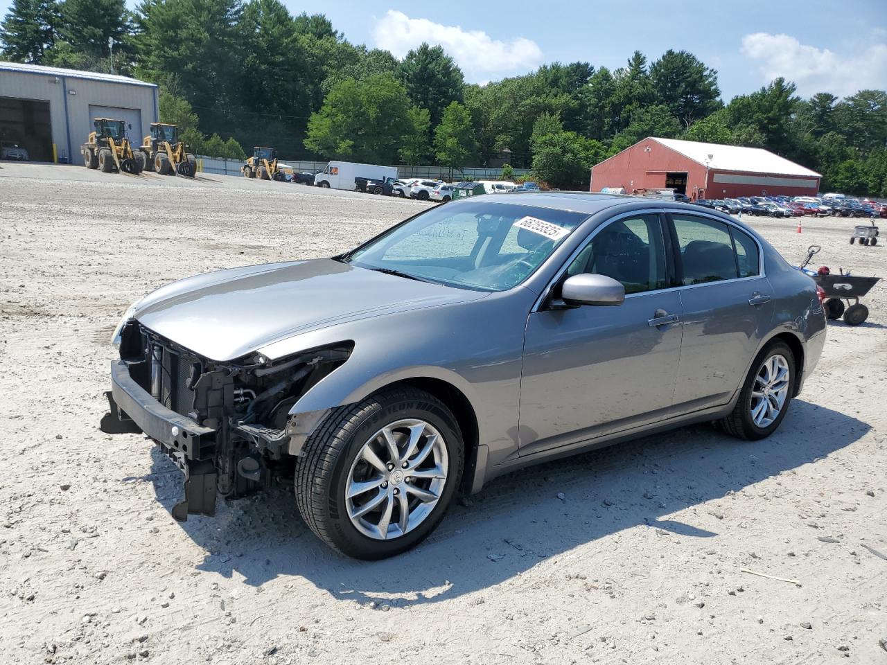 INFINITI G35 2008